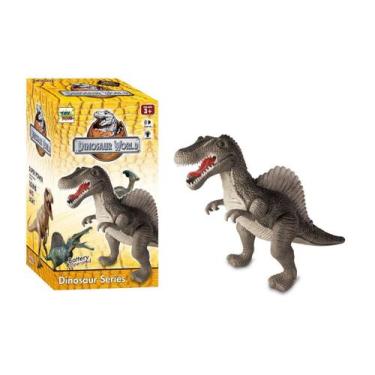 Imagem de Dinossauro Tiranossauro Rex Anda Com Luz E Som. - Toy King