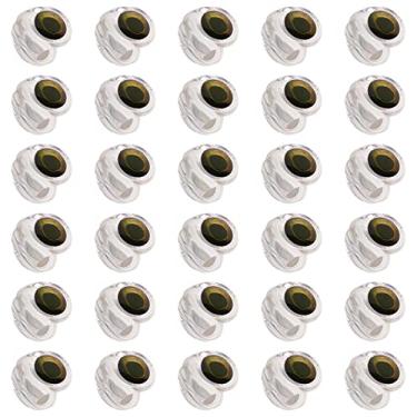 Imagem de YIJU 30 Peças de para Amarrar Mosca Fazer Streamer Pique Isca de água Salgada Escolher Material de Isca Artificial para Viajar Pesca No, 8mm