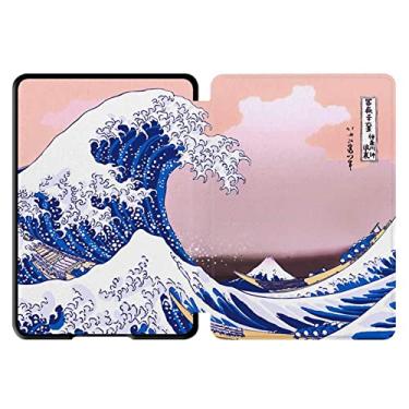 Imagem de CCOO Capa para o novo Kindle Paperwhite [serve para 11ª geração de 2021, 6,8 polegadas] – Auto hibernar/despertar – Capa ultrafina premium