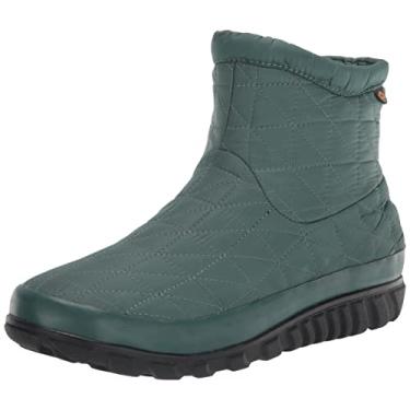 Imagem de BOGS Bota de neve feminina curta Snowday II, Jade