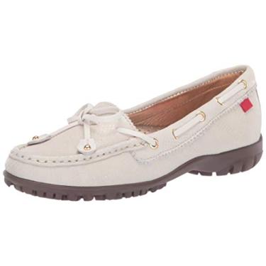 Imagem de MARC JOSEPH NEW YORK Sapato de golfe feminino feito no Brasil Cypress Hill, Esmalte em creme, 5