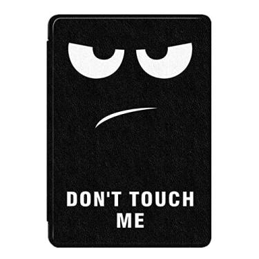 Imagem de CCOO Nova capa para Kindle Paperwhite de 6,8 polegadas 11ª geração 2021 capa protetora inteligente com alça de mão, despertar/dormir automática