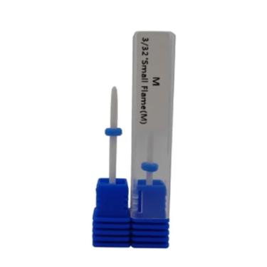 Imagem de Broca Cerâmica Unha Acrigel Porcelana Manicure Small Flame
