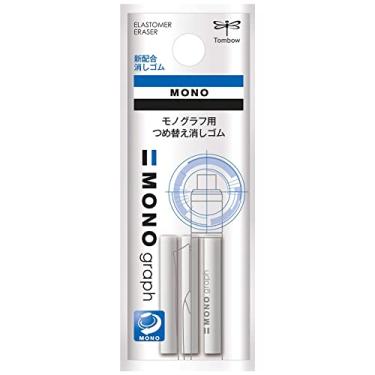 Imagem de Tombow Refil de borracha Mono Graph (ER-MG), branco