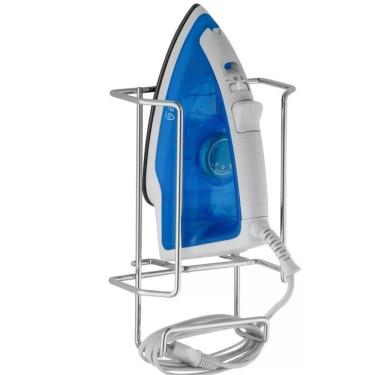 Imagem de Suporte para Ferro de Passar Roupa Porta Ferro Lavanderia