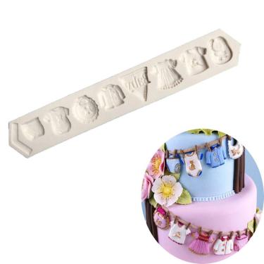 Imagem de Molde De Silicone Cha De Bebe