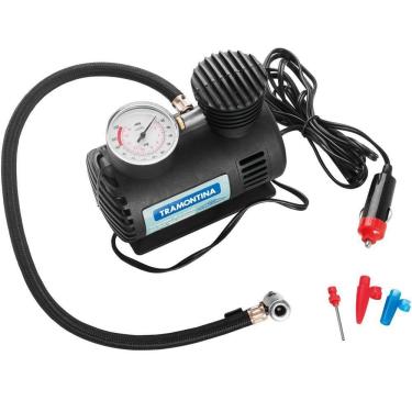 Imagem de Compressor de Ar Tramontina 42330001 Portátil para Carro 12V 50W
