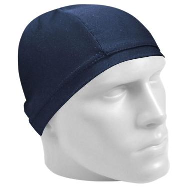 Imagem de Touca de Natacão Infantil Poker Korea Tecido Não Puxa Cabelo