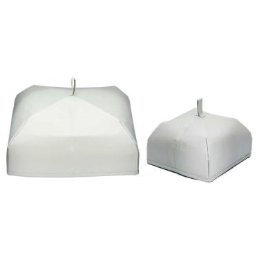 Imagem de Kit Protetor para Alimentos Térmico Dobrável 2 unidades - Yazi