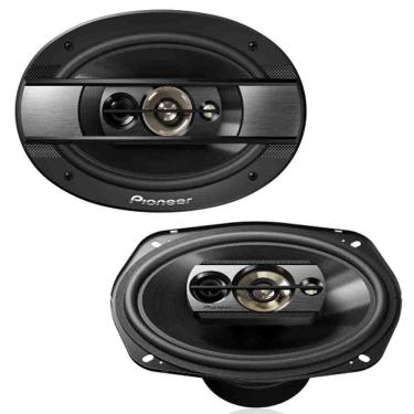Imagem de Kit Alto Falante Pioneer TS-6990BR Triaxial 6x9&quot; 420W-o par