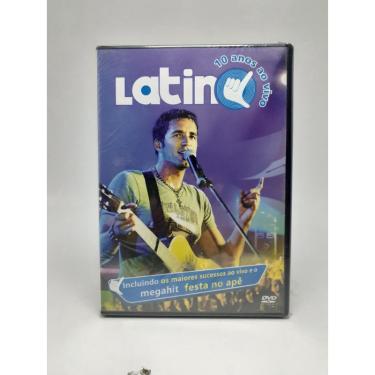 Imagem de Dvd Latino, 10 Anos Ao Vivo