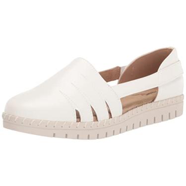Imagem de Easy Street Tênis feminino Bugsy, Branco, 8.5 Narrow