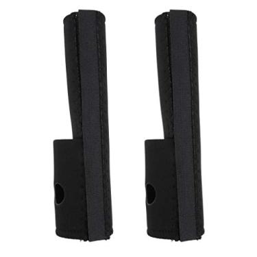 Imagem de #N/A 1 par de capa protetora de corrente frontal forquilha acessório de ciclismo