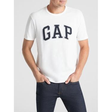 Imagem de Camiseta gap Logo Mangas Curtas Masculino