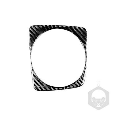 Imagem de FINMOKAL Tampa Do Painel De Câmbio Manual De Fibra De Carbono Para Honda Civic 8ª Geração 2006-2011 Preto, Fibra De Carbono