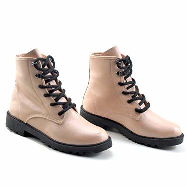 Imagem de BOTA COTURNO MINI SUA CIA INFANTIL BRILHOS - 9054.50983 Genero:Unissex;Indicado para:Dia a dia;Tamanho:36;Cor:Rosa