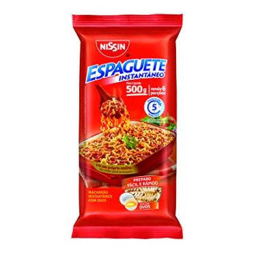 Imagem de Macarrão Instantâneo Tipo Spaghetti T 5min 500g Nissin