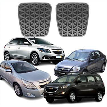 Imagem de Capa De Pedal GM Prisma Onix Cobalt Spin em Diante - Embreagem Freio