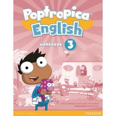 Imagem de Poptropica English 3 Wb And Audio Cd Pack - American