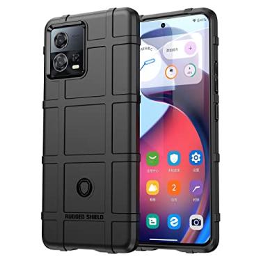 Imagem de HONGYAN Capa de telefone Para Motorola Moto S30 Pro Cobertura TPU à prova de choque à prova de choque Capa protetora