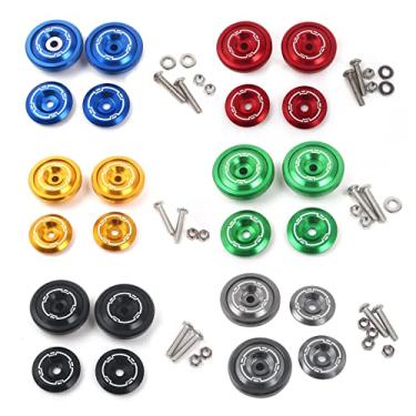 Imagem de FINMOKAL Parafusos da tampa do orifício da estrutura parafusos da tampa para KAWASAKI Z900 2017-2020