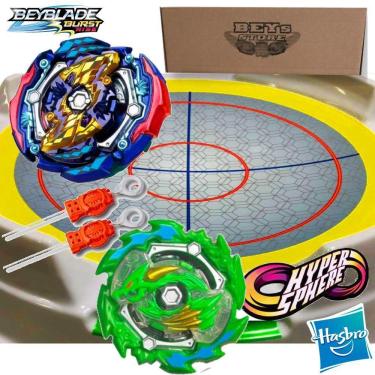 Imagem de Beyblade Judgement Joker J5 + Ace Dragon D5 - Hasbro