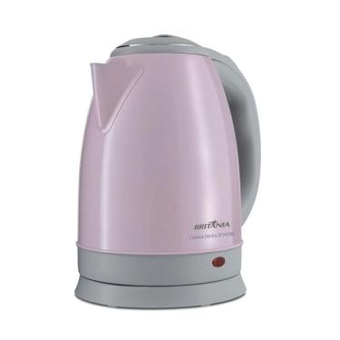 Imagem de Chaleira Elétrica Britânia BCH03 1,8L Rosa 220V