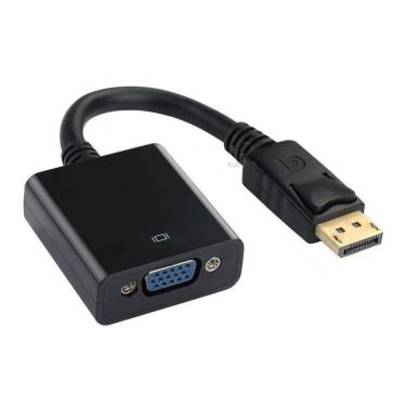 Imagem de Cabo Adaptador Conversor Displayport Para Vga Jc-Cb-Dvga