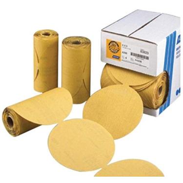 Imagem de Norton 662611-83819 Gold Reserve 6" P180B PSA Disc Roll, (100 Discos/Rolo)