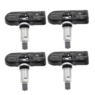 Imagem de Conjunto de 4 sensores de pressão de pneu AUTOKAY TPMS para Chrysler Dodge Jeep 2006-2014