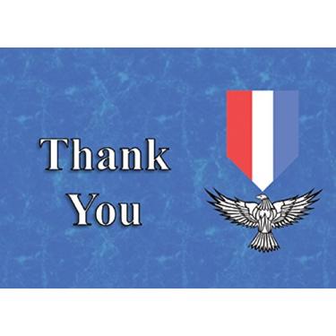 Imagem de Crachá de águia cartão de agradecimento para cerimônia de escoteiro (pacote com 24)