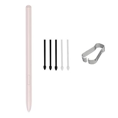 Imagem de Galaxy Tab S7 FE Stylus substituição para Samsung Galaxy Tab S7 FE / S7 / S7+ S caneta com pontas (rosa místico)