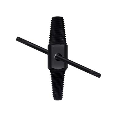 Imagem de Extrator De Cano Removedor Parafuso Registro Quebrado Danificado Duas Pontas 1/2 E 3/4