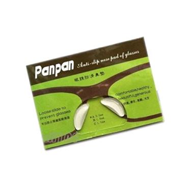 Imagem de 10 protetores de nariz antiderrapantes macios para óculos de sol