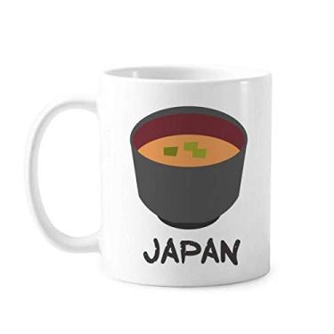 Imagem de Caneca de sopa tradicional japonesa saborosa Miso cerâmica cerâmica xícara de café xícara de porcelana louça