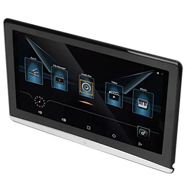 Imagem de Aramox Para 10.0 monitor de encosto de cabeça de carro 10,6 polegadas, tela sensível ao toque, Wi-Fi, USB, 3G, 16G, Rom, banco traseiro, vídeo, TV, monitor de encosto de cabeça, tablet, tela sensível ao toque