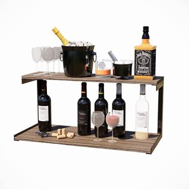 Imagem de Adega Industrial Bar Bebidas Drink Dupla Preto