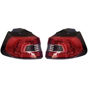 Imagem de JESYMBX Para Jeep Cherokee 2014-2018 Luz traseira freio lanterna traseira lâmpada de neblina par externo