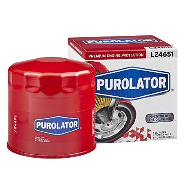 Imagem de Purolator Filtro de óleo giratório com proteção premium do motor L24651 compatível com Ford F-150, F-250 Super Duty, Expedition, Explorer, Mustang, E-350 Super Duty, F-350 Super Duty and Escape