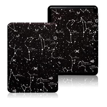 Imagem de Capa para Kindle 11ª Geração 2024 e 2022 tela de 6" Função Auto Hibernação rs23cv / c2v2l3 (Zodíaco) + Película Antirreflexo