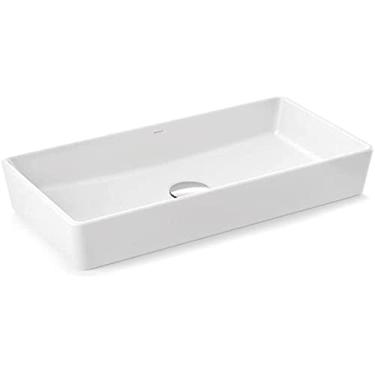 Imagem de Docol Cuba de Apoio Retangular 465x235x120 - Cod.Novo: 12018308026 Cod.Antigo: 01830826