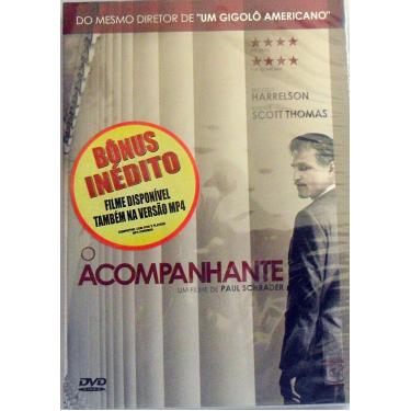 Imagem de DVD O ACOMPANHANTE SCOTT THOMAS