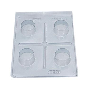Imagem de Forma PVC Silicone Mini Pão de Mel Ref.829 - BWB