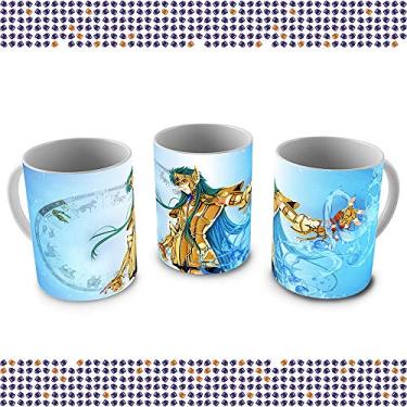 Imagem de Caneca de Porcelana Cavaleiros do Zoodíaco 05