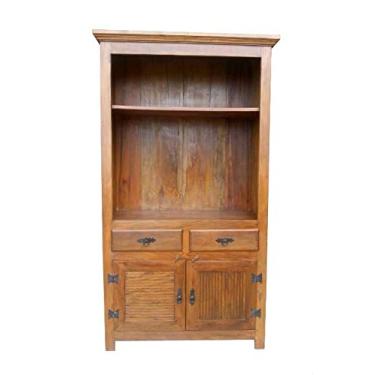 Imagem de Estante Rústica Margot em Madeira Demolição - Cód 2205