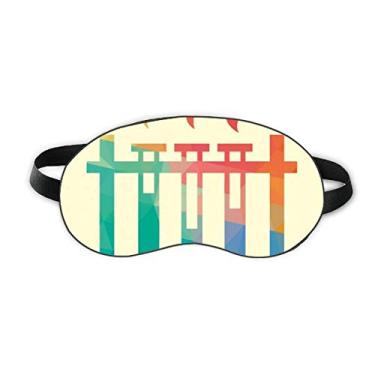 Imagem de Tubo de teste de diferentes temperaturas Química Sono Eye Shield Soft Night Vlindfold Shade Cover