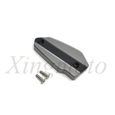 Imagem de NBX- Substituição da tampa de fluido do reservatório do cilindro mestre do freio dianteiro CNC para compatível com kawasaki NINJA 650