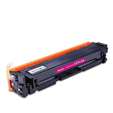 Imagem de Toner compatível Hp Cf513a Cf513 Cf-513a 204a 204 M154a M154nw M180n