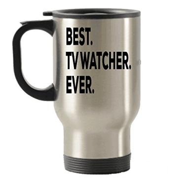 Imagem de Presentes para assistir TV – para aqueles que amam assistir televisão – pode ser um presente engraçado – abaixo de $20 ou adicionar ao conjunto de caixas de presente – ideia legal para aniversário de Natal