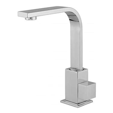 Imagem de Torneira Quadrit Slim 6165 Bica Móvel de Mesa 1/4 de Volta